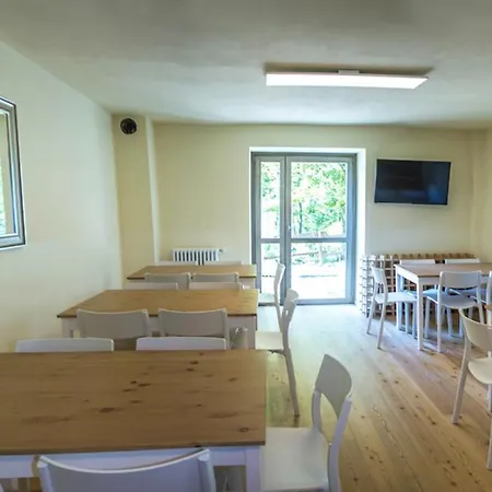 Chalet Lago Delio Mountain *